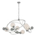 Hubbardton Forge - 136421-SKT-82-WF0639 - Six Light Pendant - Sprig - Vintage Platinum