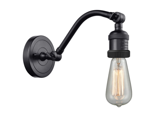 Franklin Restoration One Light Wall Sconce Matte Black