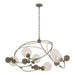 Hubbardton Forge - 136421-SKT-84-WF0639 - Six Light Pendant - Sprig - Soft Gold