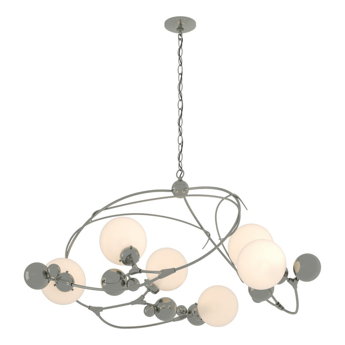 Hubbardton Forge - 136421-SKT-85-GG0639 - Six Light Pendant - Sprig - Sterling