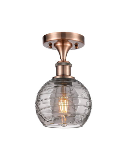 Ballston One Light Semi-Flush Mount