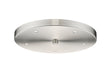 Z-Lite - CP1205R-BN - Five Light Ceiling Plate - Multi Point Canopy - Brushed Nickel
