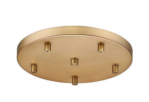 Z-Lite - CP1205R-RB - Five Light Ceiling Plate - Multi Point Canopy - Rubbed Brass