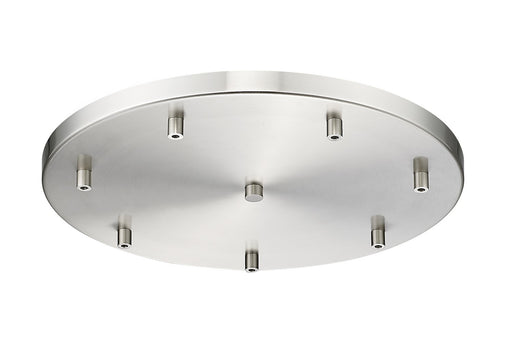 Multi Point Canopy Seven Light Ceiling Plate