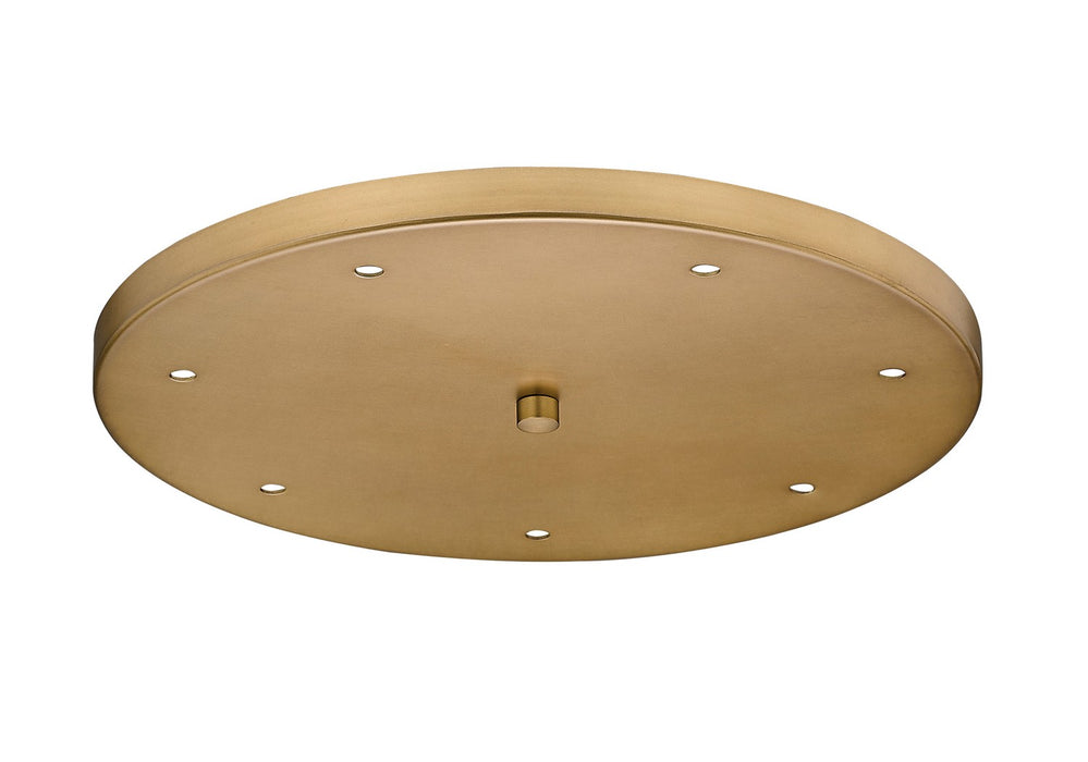 Z-Lite - CP1807R-RB - Seven Light Ceiling Plate - Multi Point Canopy - Rubbed Brass