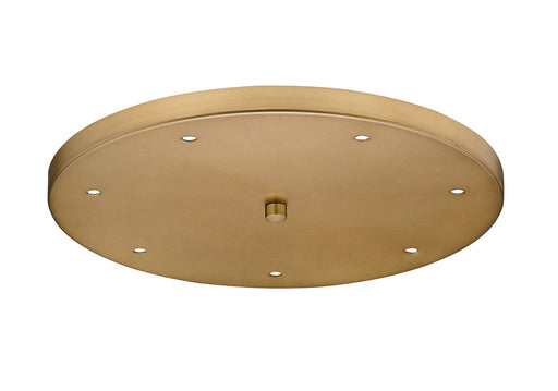 Multi Point Canopy Seven Light Ceiling Plate