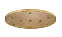 Z-Lite - CP2411R-RB - 11 Light Ceiling Plate - Multi Point Canopy - Rubbed Brass