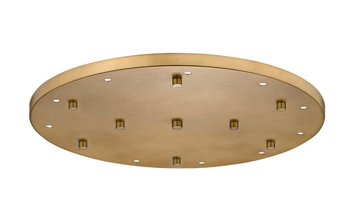 Multi Point Canopy 11 Light Ceiling Plate