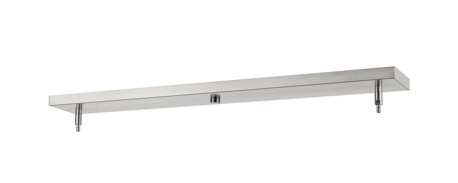 Z-Lite - CP3402-BN - Two Light Ceiling Plate - Multi Point Canopy - Brushed Nickel