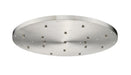 Z-Lite - CP3627R-BN - 27 Light Ceiling Plate - Multi Point Canopy - Brushed Nickel