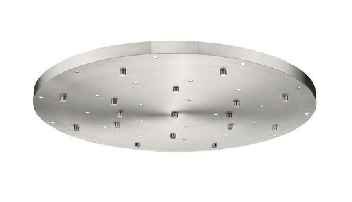 Multi Point Canopy 27 Light Ceiling Plate