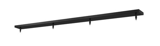 Z-Lite - CP5404-MB - Four Light Ceiling Plate - Multi Point Canopy - Matte Black