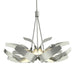 Hubbardton Forge - 136501-SKT-MULT-85-YE0352 - Six Light Pendant - Corona - Sterling