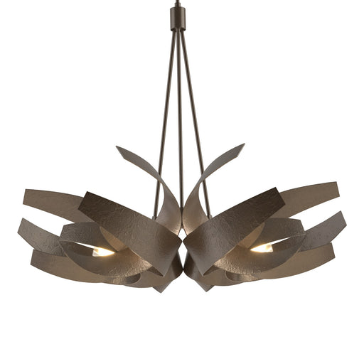 Corona Six Light Pendant Bronze