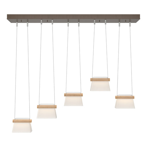 Cowbell LED Pendant Bronze