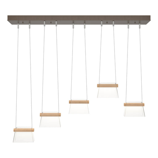 Cowbell LED Pendant Bronze