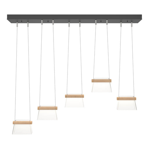Cowbell LED Pendant Black