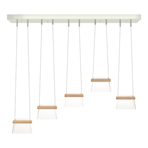 Cowbell LED Pendant Sterling