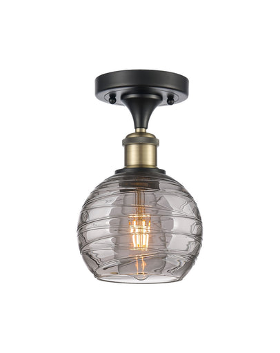 Ballston One Light Semi-Flush Mount