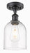 Innovations - 516-1C-BK-G558-6CL - One Light Semi-Flush Mount - Ballston - Matte Black