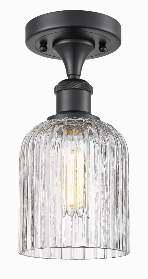 Innovations - 516-1C-BK-G559-5CL - One Light Semi-Flush Mount - Ballston - Matte Black