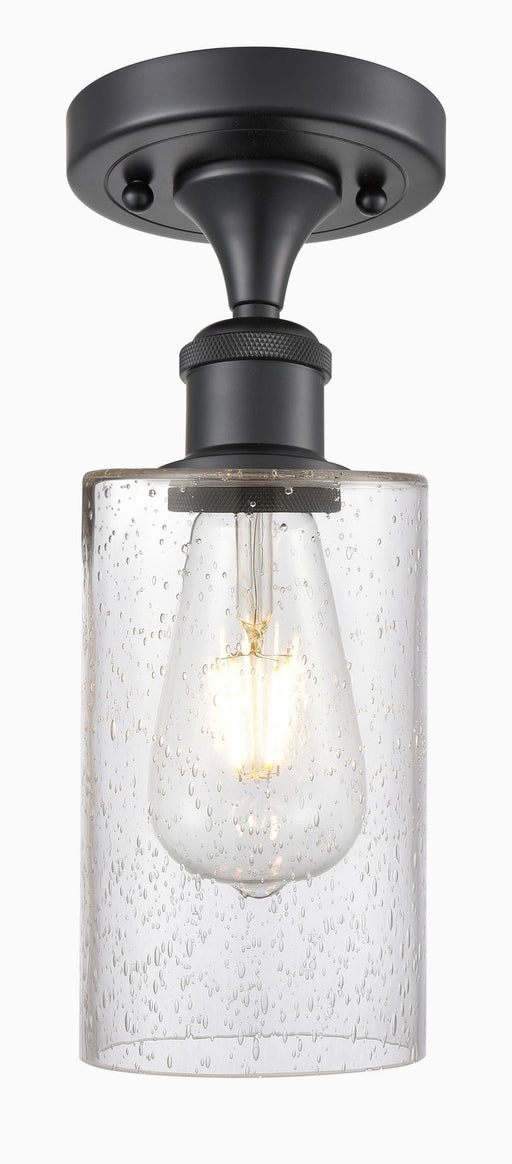 Innovations - 516-1C-BK-G804 - One Light Semi-Flush Mount - Ballston - Matte Black