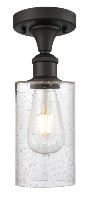 Innovations - 516-1C-OB-G804 - One Light Semi-Flush Mount - Ballston - Oil Rubbed Bronze