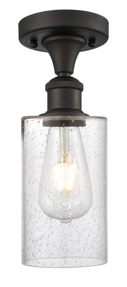 Innovations - 516-1C-OB-G804 - One Light Semi-Flush Mount - Ballston - Oil Rubbed Bronze