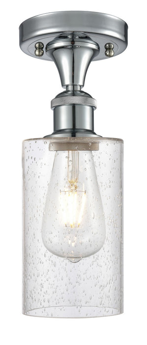 Innovations - 516-1C-PC-G804 - One Light Semi-Flush Mount - Ballston - Polished Chrome