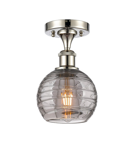 Ballston One Light Semi-Flush Mount