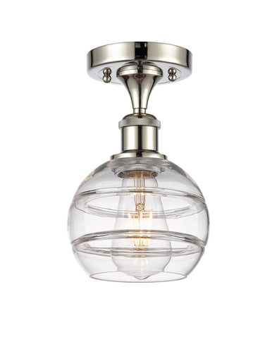 Ballston One Light Semi-Flush Mount