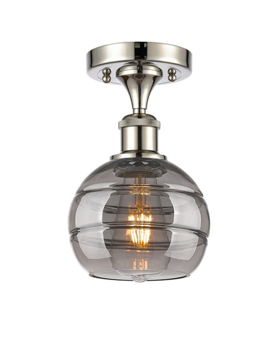 Ballston One Light Semi-Flush Mount