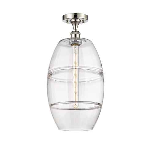 Ballston One Light Semi-Flush Mount