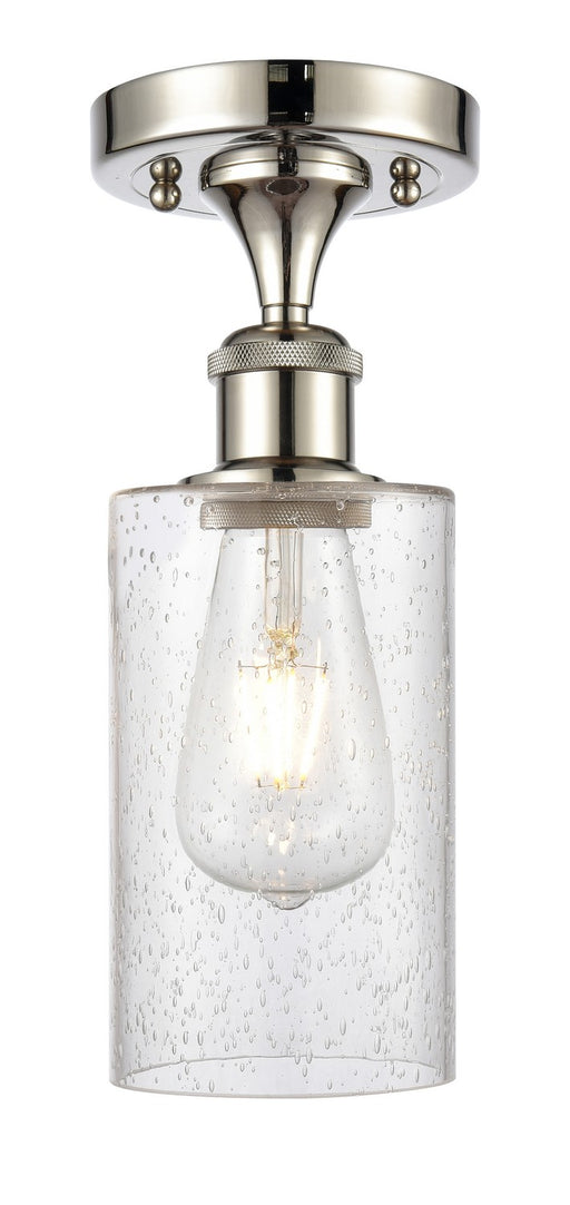 Innovations - 516-1C-PN-G804 - One Light Semi-Flush Mount - Ballston - Polished Nickel