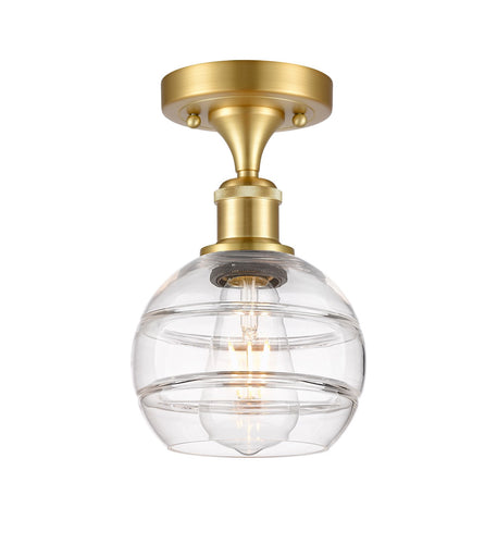 Ballston One Light Semi-Flush Mount