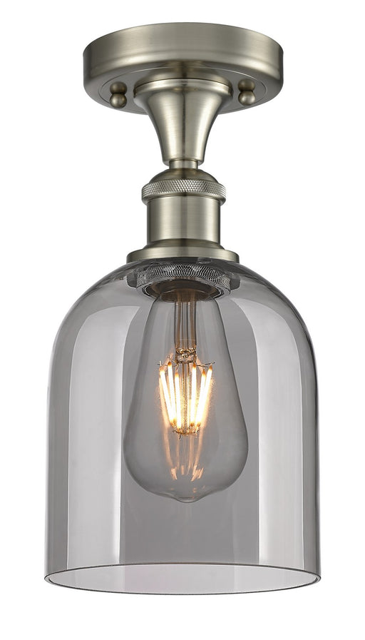 Innovations - 516-1C-SN-G558-6SM - One Light Semi-Flush Mount - Ballston - Brushed Satin Nickel