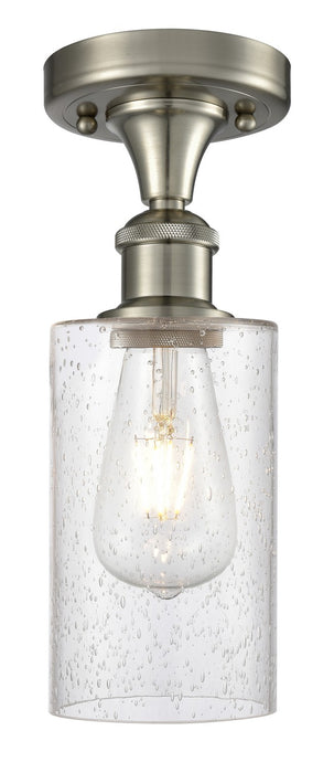 Innovations - 516-1C-SN-G804 - One Light Semi-Flush Mount - Ballston - Brushed Satin Nickel