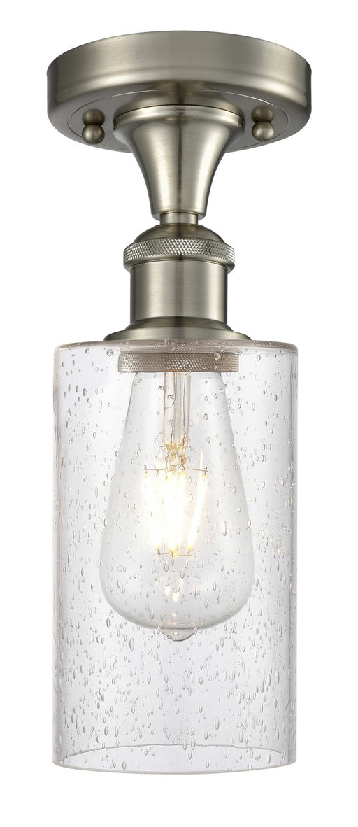 Innovations - 516-1C-SN-G804 - One Light Semi-Flush Mount - Ballston - Brushed Satin Nickel