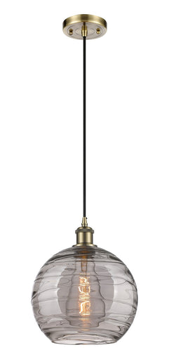 Ballston One Light Mini Pendant Antique Brass