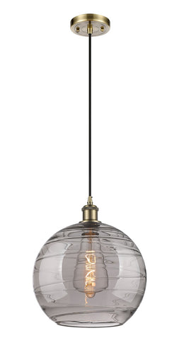 Ballston One Light Mini Pendant Antique Brass