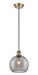 Innovations - 516-1P-AB-G1213-8SM - One Light Mini Pendant - Ballston - Antique Brass