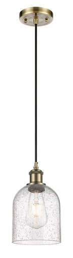 Ballston One Light Mini Pendant Antique Brass