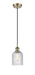 Innovations - 516-1P-AB-G559-5CL - One Light Mini Pendant - Ballston - Antique Brass