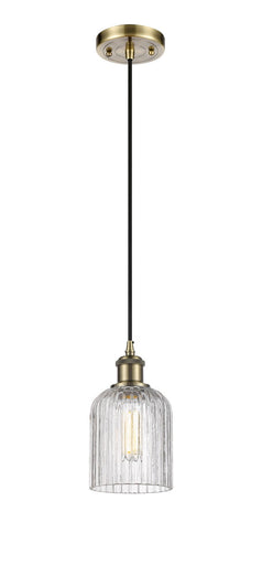 Ballston One Light Mini Pendant Antique Brass