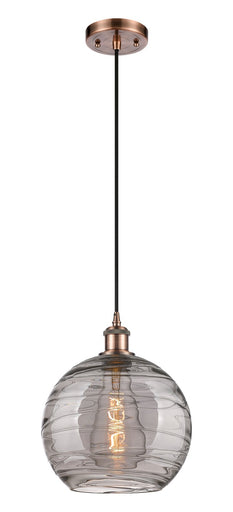 Ballston One Light Mini Pendant Antique Copper