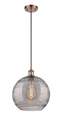 Ballston One Light Mini Pendant Antique Copper