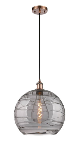 Ballston One Light Pendant Antique Copper