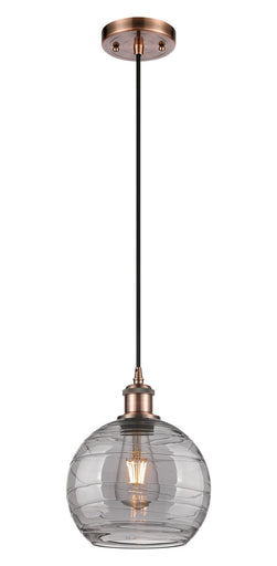 Ballston One Light Mini Pendant Antique Copper