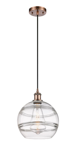 Ballston One Light Mini Pendant Antique Copper