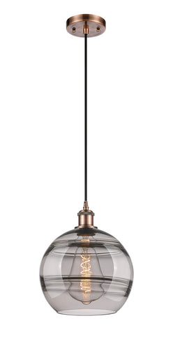 Ballston One Light Mini Pendant Antique Copper